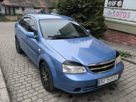 Синій Шевроле Лачетті, об'ємом двигуна 1.8 л та пробігом 177 тис. км за 3500 $, фото 1 на Automoto.ua