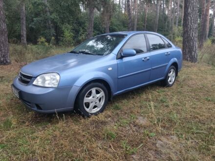 Синий Шевроле Лачетти, объемом двигателя 1.8 л и пробегом 270 тыс. км за 2800 $, фото 1 на Automoto.ua