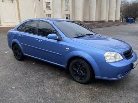 Синій Шевроле Лачетті, об'ємом двигуна 1.8 л та пробігом 270 тис. км за 4500 $, фото 1 на Automoto.ua