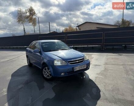 Синій Шевроле Лачетті, об'ємом двигуна 1.8 л та пробігом 333 тис. км за 3700 $, фото 1 на Automoto.ua