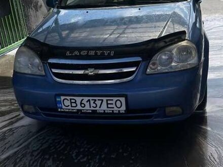 Синій Шевроле Лачетті, об'ємом двигуна 1.8 л та пробігом 247 тис. км за 4400 $, фото 1 на Automoto.ua