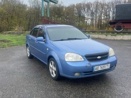 Шевроле Лачетти 2005 в Пятихатках на Automoto.ua Синий Шевроле Лачетти, объемом двигателя 1.8 л и пробегом 300 тыс. км за 3500 $, фото 1 на Automoto.ua