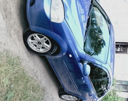 Синий Шевроле Лачетти, объемом двигателя 1.8 л и пробегом 300 тыс. км за 4318 $, фото 1 на Automoto.ua