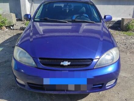 Синий Шевроле Лачетти, объемом двигателя 1.8 л и пробегом 250 тыс. км за 3500 $, фото 1 на Automoto.ua