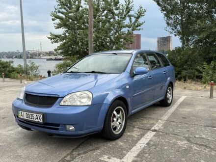 Шевроле Лачетти 2005 в Вышгороде на Automoto.ua Синий Шевроле Лачетти, объемом двигателя 1.8 л и пробегом 280 тыс. км за 3099 $, фото 1 на Automoto.ua
