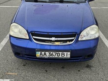Шевроле Лачетти 2005 в Киеве на Automoto.ua Синий Шевроле Лачетти, объемом двигателя 1.8 л и пробегом 229 тыс. км за 3100 $, фото 1 на Automoto.ua