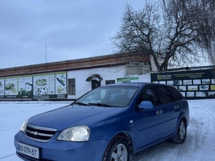 Синий Шевроле Лачетти, объемом двигателя 1.8 л и пробегом 200 тыс. км за 2800 $, фото 1 на Automoto.ua