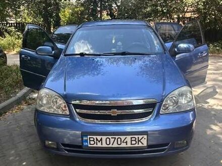 Шевроле Лачетти 2005 в Сумах на Automoto.ua Синий Шевроле Лачетти, объемом двигателя 1.8 л и пробегом 243 тыс. км за 4500 $, фото 1 на Automoto.ua