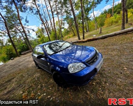 Синій Шевроле Лачетті, об'ємом двигуна 1.6 л та пробігом 260 тис. км за 3500 $, фото 1 на Automoto.ua