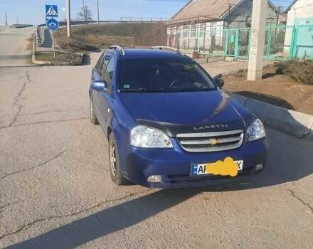 Синій Шевроле Лачетті, об'ємом двигуна 1.6 л та пробігом 240 тис. км за 4100 $, фото 1 на Automoto.ua