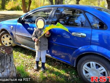 Синій Шевроле Лачетті, об'ємом двигуна 1.6 л та пробігом 111 тис. км за 4000 $, фото 1 на Automoto.ua