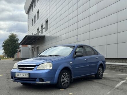Синий Шевроле Лачетти, объемом двигателя 1.6 л и пробегом 300 тыс. км за 2600 $, фото 1 на Automoto.ua