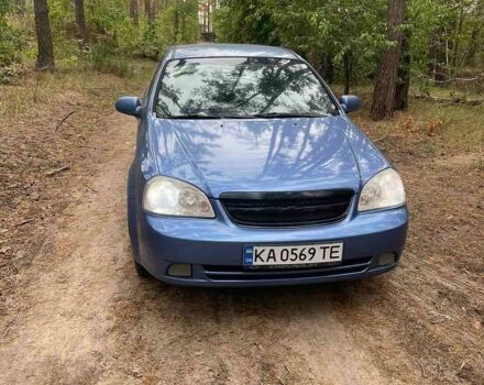 Синий Шевроле Лачетти, объемом двигателя 0 л и пробегом 205 тыс. км за 3250 $, фото 1 на Automoto.ua