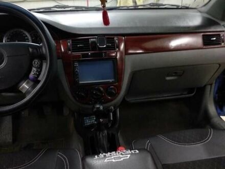 Синий Шевроле Лачетти, объемом двигателя 1.6 л и пробегом 164 тыс. км за 5700 $, фото 1 на Automoto.ua