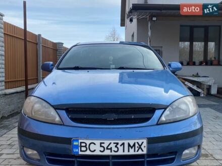 Синий Шевроле Лачетти, объемом двигателя 1.8 л и пробегом 202 тыс. км за 1799 $, фото 1 на Automoto.ua
