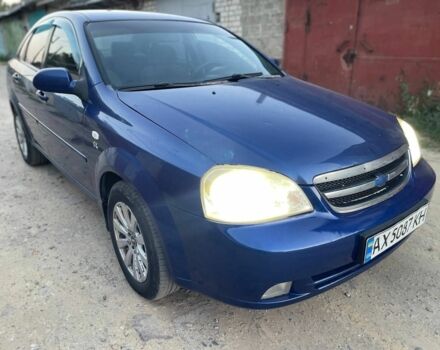 Синій Шевроле Лачетті, об'ємом двигуна 1.8 л та пробігом 290 тис. км за 2654 $, фото 1 на Automoto.ua