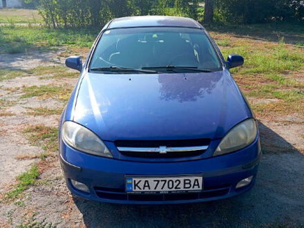 Синій Шевроле Лачетті, об'ємом двигуна 1.6 л та пробігом 251 тис. км за 3400 $, фото 1 на Automoto.ua