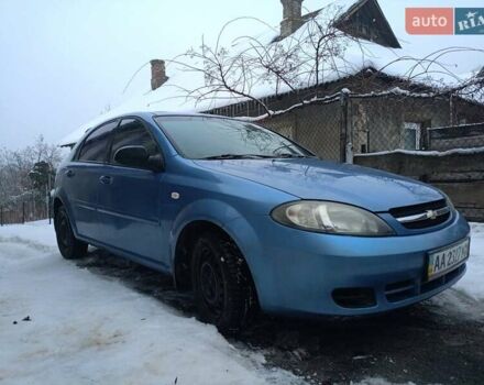 Синій Шевроле Лачетті, об'ємом двигуна 1.6 л та пробігом 217 тис. км за 3500 $, фото 1 на Automoto.ua