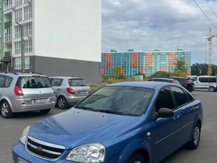 Синий Шевроле Лачетти, объемом двигателя 1.6 л и пробегом 170 тыс. км за 4199 $, фото 1 на Automoto.ua