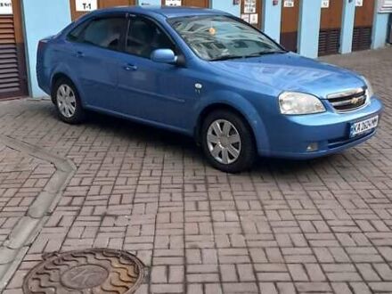 Синій Шевроле Лачетті, об'ємом двигуна 1.8 л та пробігом 270 тис. км за 4200 $, фото 1 на Automoto.ua