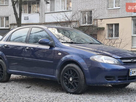 Синій Шевроле Лачетті, об'ємом двигуна 1.6 л та пробігом 350 тис. км за 2200 $, фото 1 на Automoto.ua