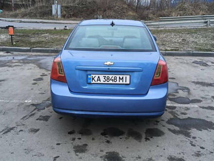 Синій Шевроле Лачетті, об'ємом двигуна 1.8 л та пробігом 286 тис. км за 2380 $, фото 1 на Automoto.ua