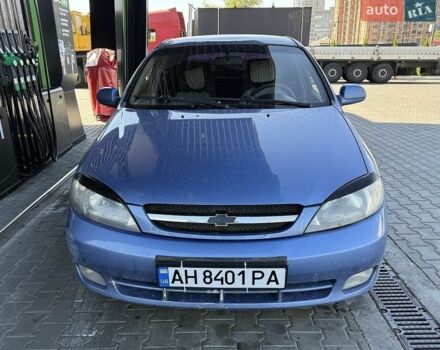 Синий Шевроле Лачетти, объемом двигателя 1.6 л и пробегом 270 тыс. км за 2294 $, фото 1 на Automoto.ua