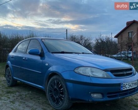Синий Шевроле Лачетти, объемом двигателя 1.8 л и пробегом 202 тыс. км за 1700 $, фото 1 на Automoto.ua