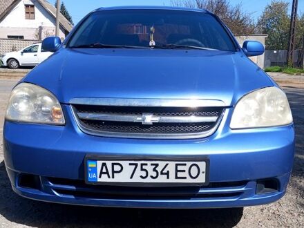 Шевроле Лачетті 2006 у Запоріжжя на Automoto.ua Синій Шевроле Лачетті, об'ємом двигуна 1.8 л та пробігом 280 тис. км за 4200 $, фото 1 на Automoto.ua