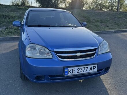 Синий Шевроле Лачетти, объемом двигателя 1.8 л и пробегом 224 тыс. км за 4100 $, фото 1 на Automoto.ua