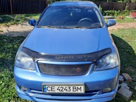 Синій Шевроле Лачетті, об'ємом двигуна 1.8 л та пробігом 250 тис. км за 3800 $, фото 1 на Automoto.ua