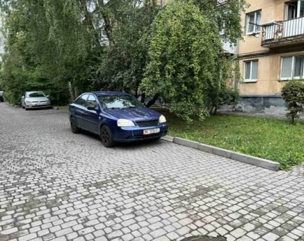 Синий Шевроле Лачетти, объемом двигателя 0 л и пробегом 170 тыс. км за 2710 $, фото 1 на Automoto.ua