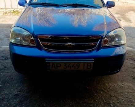 Синий Шевроле Лачетти, объемом двигателя 1.8 л и пробегом 183 тыс. км за 3500 $, фото 1 на Automoto.ua
