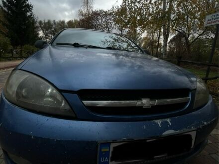 Синій Шевроле Лачетті, об'ємом двигуна 1.6 л та пробігом 260 тис. км за 2500 $, фото 1 на Automoto.ua