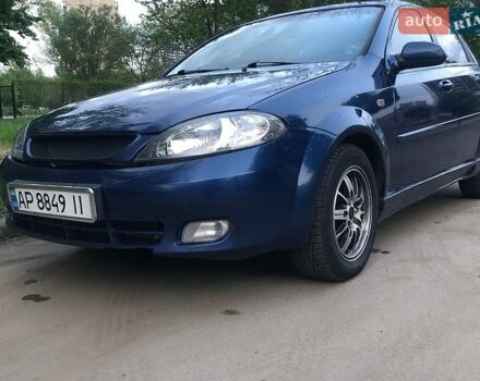Синий Шевроле Лачетти, объемом двигателя 1.6 л и пробегом 265 тыс. км за 2200 $, фото 1 на Automoto.ua