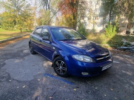 Синій Шевроле Лачетті, об'ємом двигуна 1.6 л та пробігом 208 тис. км за 3600 $, фото 1 на Automoto.ua
