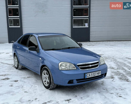 Синій Шевроле Лачетті, об'ємом двигуна 1.6 л та пробігом 145 тис. км за 3950 $, фото 1 на Automoto.ua