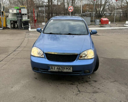 Синій Шевроле Лачетті, об'ємом двигуна 1.8 л та пробігом 407 тис. км за 2999 $, фото 1 на Automoto.ua