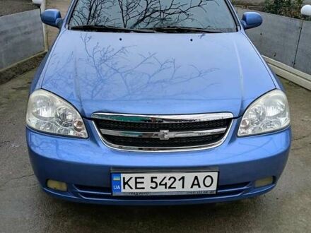 Синий Шевроле Лачетти, объемом двигателя 1.8 л и пробегом 298 тыс. км за 4800 $, фото 1 на Automoto.ua