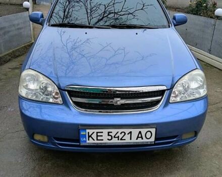 Синій Шевроле Лачетті, об'ємом двигуна 1.8 л та пробігом 298 тис. км за 4800 $, фото 1 на Automoto.ua