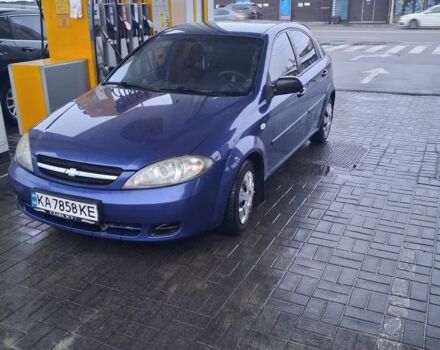 Синий Шевроле Лачетти, объемом двигателя 1.6 л и пробегом 229 тыс. км за 3600 $, фото 1 на Automoto.ua