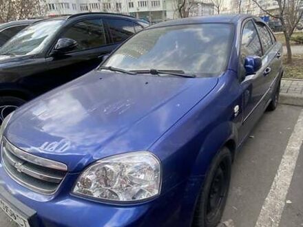 Синий Шевроле Лачетти, объемом двигателя 1.6 л и пробегом 273 тыс. км за 2350 $, фото 1 на Automoto.ua