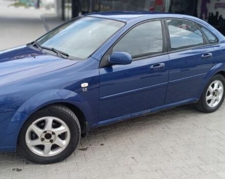 Синий Шевроле Лачетти, объемом двигателя 1.6 л и пробегом 281 тыс. км за 3550 $, фото 1 на Automoto.ua