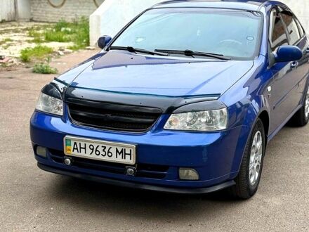Шевроле Лачетти 2006 в Славянске на Automoto.ua Синий Шевроле Лачетти, объемом двигателя 1.8 л и пробегом 288 тыс. км за 3500 $, фото 1 на Automoto.ua