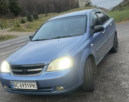 Синій Шевроле Лачетті, об'ємом двигуна 1.6 л та пробігом 230 тис. км за 3000 $, фото 1 на Automoto.ua