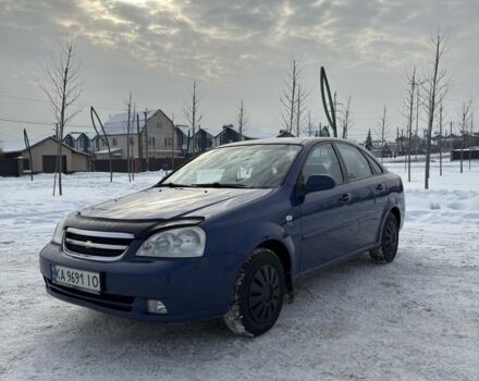 Синий Шевроле Лачетти, объемом двигателя 1.8 л и пробегом 307 тыс. км за 3399 $, фото 1 на Automoto.ua