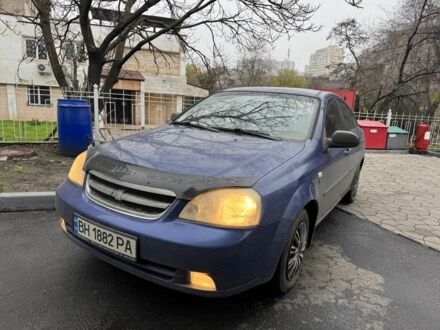 Синій Шевроле Лачетті, об'ємом двигуна 1.6 л та пробігом 200 тис. км за 2650 $, фото 1 на Automoto.ua