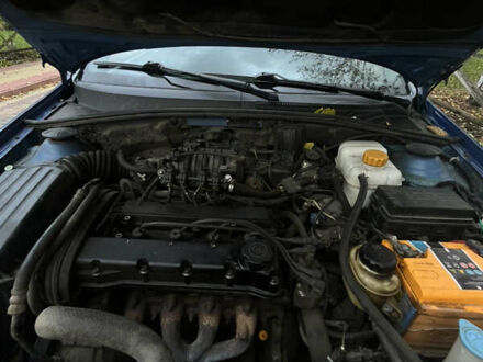 Синий Шевроле Лачетти, объемом двигателя 1.6 л и пробегом 260 тыс. км за 2500 $, фото 1 на Automoto.ua