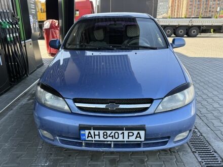 Синий Шевроле Лачетти, объемом двигателя 1.6 л и пробегом 270 тыс. км за 2305 $, фото 1 на Automoto.ua