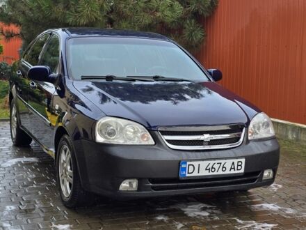 Синий Шевроле Лачетти, объемом двигателя 1.8 л и пробегом 270 тыс. км за 3700 $, фото 1 на Automoto.ua